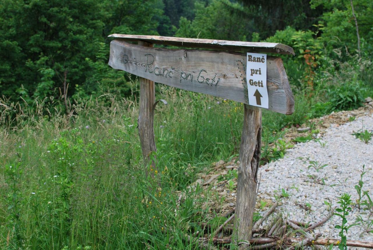 Gasthaus Ranch at Geta Razgorce Exterior foto